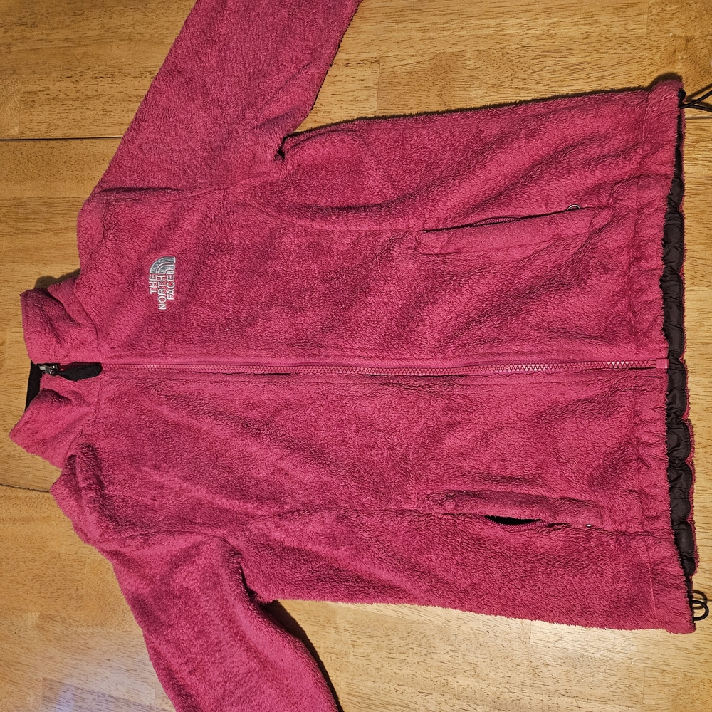 The North Face Pink Fleece Jacket